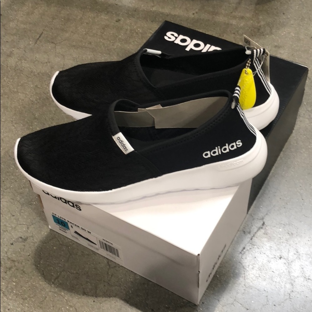 Ladies Adidas Neo slip on shoes